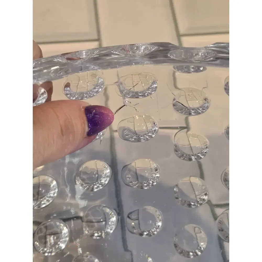 Mid-Century Modern Grainware Spherical Lucite Ice Bucket Golf Ball Cocktails GUC